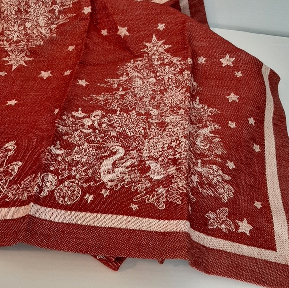 *Williams Sonoma Twas The Night Jacquard Napkins (4 napkins) - Picture 1 of 15